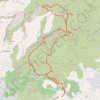 Butte des Pinsots GPS track, route, trail