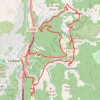 Le Brandou & les Puechs du Lodévois GPS track, route, trail
