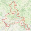 Tour de la Suisse normande GPS track, route, trail