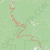 Mount Si Trail in Mount Si Natural Resources Conservation Area GPS track, route, trail