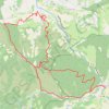 Saint-Jalle - Col d'Oglon - Aiguillette GPS track, route, trail
