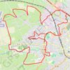 Le contour des Balades Riorgeoises - Riorges GPS track, route, trail