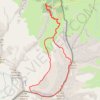Gabizos_taillades GPS track, route, trail