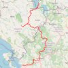 Albanie j1j2 579kms GPS track, route, trail
