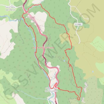 ESCALETTE 16 03 14 GPS track, route, trail