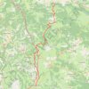 La Via Arverna (Rocamadour - Labastide-Murat) GPS track, route, trail