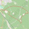 Randonnée : circuit en forêt domaniale GPS track, route, trail