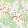 Traversée des Pyrénées - Étape 18 GPS track, route, trail