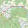 Boucle autour de Bois-le-Roi GPS track, route, trail