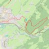 Val de Morteau - Bois du Geai GPS track, route, trail
