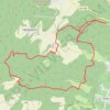 Randonnée de Marsannay au Carmel de Flavignerot GPS track, route, trail