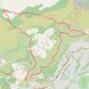 Grasse GPS track, route, trail