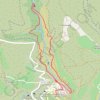 Rando Minerve gorges du Briant GPS track, route, trail