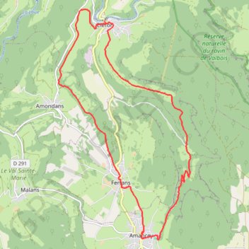 2022-05-03 09:23 GPS track, route, trail