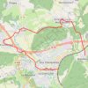 Autour d'Héricourt GPS track, route, trail