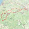 Col d'Ispéguy - Arnéguy depuis Pau 316km GPS track, route, trail