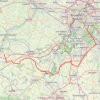 Lessines → Auderghem (2) GPS track, route, trail