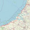 Itinéraire de Hoofdweg 182III, 1057 DD Amsterdam, Pays-Bas à 9 Rue Louguet, 62100 Calais, France GPS track, route, trail