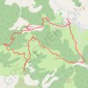 Jablanica - Ljuljaš, Kik, Orlić GPS track, route, trail