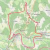 Onans-Longevelle-Geney GPS track, route, trail