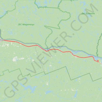 Mattawa - Stonecliffe GPS track, route, trail