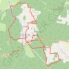 Au fil des chemins d'Ecouves - Des Chapelles GPS track, route, trail