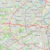 Aéroport de Bordeaux - Saint-Jean GPS track, route, trail