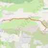Monte Gozzi - Corse Sud GPS track, route, trail