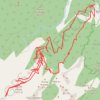 Bergeries de Tova GPS track, route, trail