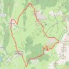 Grand Serre en Boucle depuis Cholonge (Taillefer) GPS track, route, trail