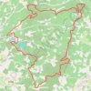 Autour du plan d'eau des Salettes - Mormoiron GPS track, route, trail