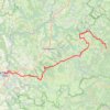 GR 430 : De Saint Bonnet-le-Froid à Le Puy-en-Velay (Haute-Loire) GPS track, route, trail