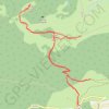 Pic de Paloumère ou de l'Aube GPS track, route, trail