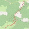 Le Puech GPS track, route, trail