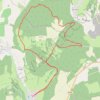 Les baraques GPS track, route, trail
