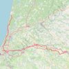 Artix - Vieux-Boucau GPS track, route, trail