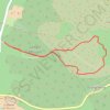 La Combe des Couleuvres GPS track, route, trail