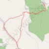 Patiška Reka-Milenkov kamen-Mirska voda-Patiska reka GPS track, route, trail