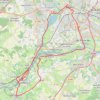 Angers et behuard GPS track, route, trail