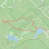 Lac Matley - Poirier - Marais GPS track, route, trail