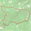 Les bornes papales GPS track, route, trail