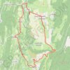 Vallée de la Valouse - Saint-Hymetière GPS track, route, trail