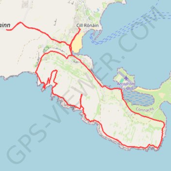 Black Fort GPS track, route, trail