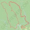 ⛹️ Trace Absalon ,Fond Barron GPS track, route, trail