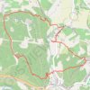 Les Terrasses de Goult & Mange-Tian GPS track, route, trail