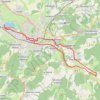 Vaivre-et-Montoille - Saint-Igny GPS track, route, trail