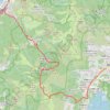 黃竹山祠堂 GPS track, route, trail