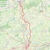 Voie 2ème DB : La Chapelle-St-Aubin - Champfleur - Alençon GPS track, route, trail