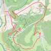 Circuit de Clémont Noirefontaine GPS track, route, trail