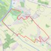 Circuit de la Pouillerie (Houplin-Ancoisne) GPS track, route, trail